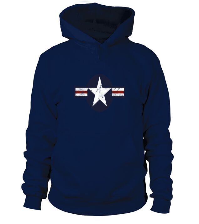 usaf roundel Hoodie Unisex