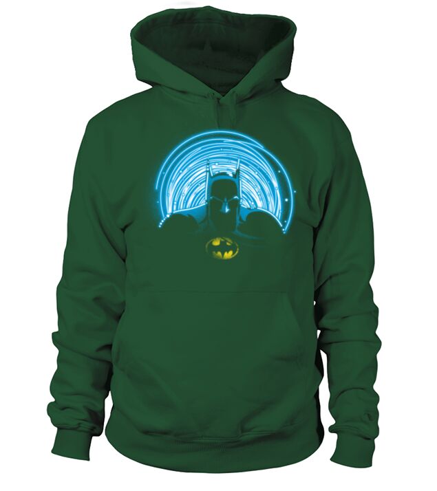 DC Comics Originals Batman Neon Outline Men's Hoodie