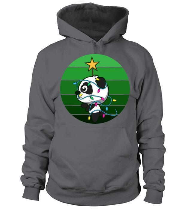 Panda Tree Designer or House Decorator Gift Men's Hoodie