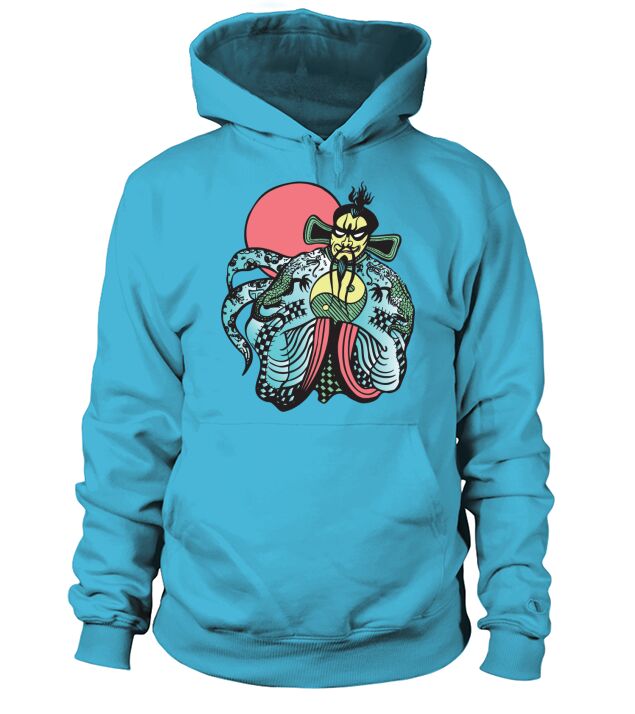 Big Trouble In Little China Fu Manchu Hoodie Unisex