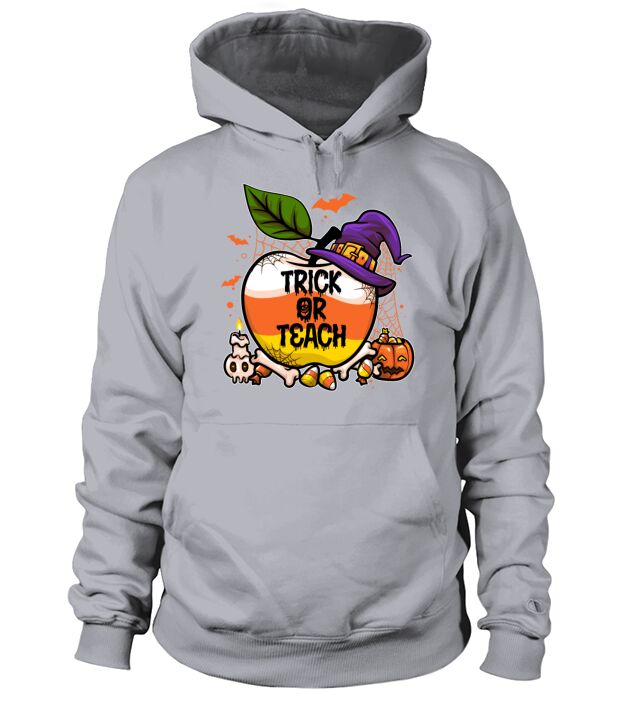 Trick Or Teach Cute Halloween Teacher Costume Men Men's Hoodie