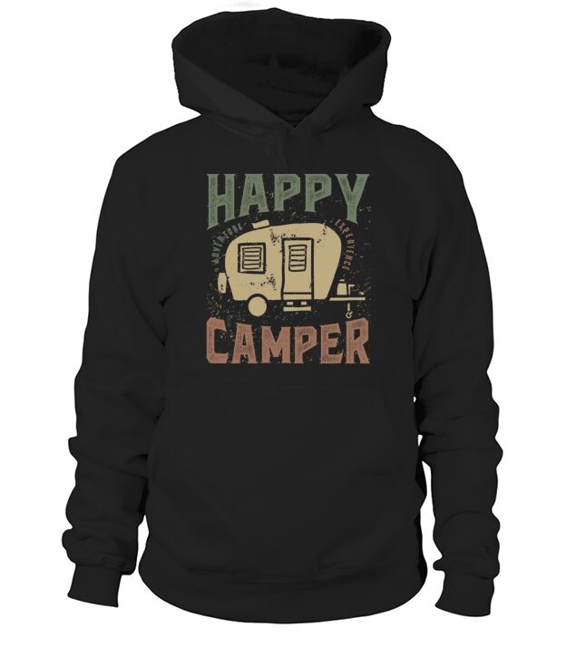 Happy Camper Men's Hoodie