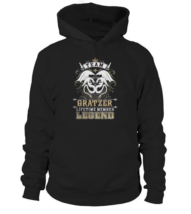 Team GRATZER lifetime member legend -GRATZER T Shirt GRATZER Hoodie GRATZER Family GRATZER Tee GRATZER Name GRATZER lifestyle GRATZER shirt GRATZER names Hoodie Unisex