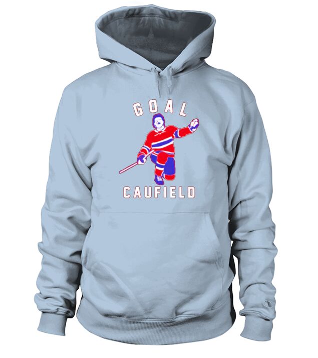 Hockey Goal Caufield Hoodie Unisex