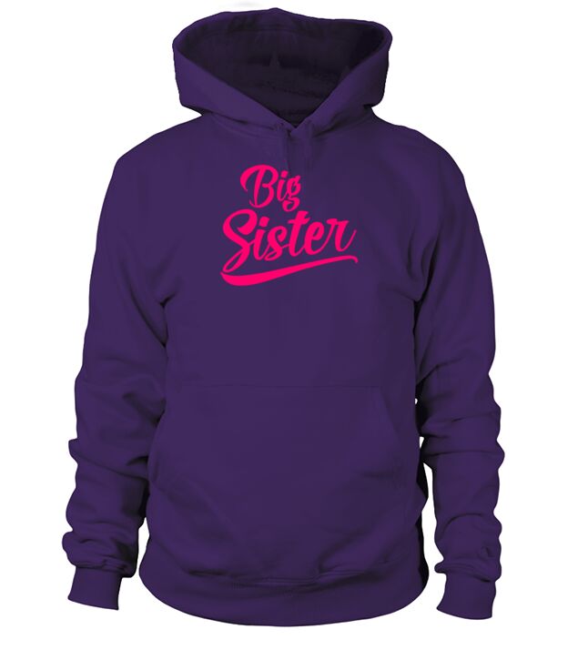 Big Sister Men's Hoodie