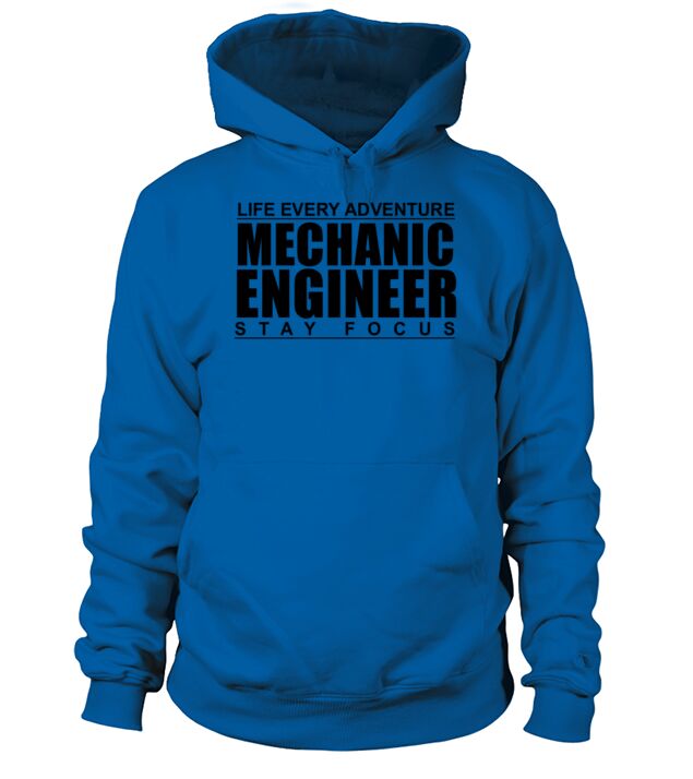 mechanical engineer Men's Hoodie