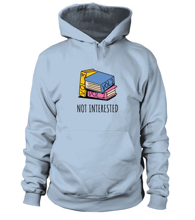 Not Interested Men's Hoodie