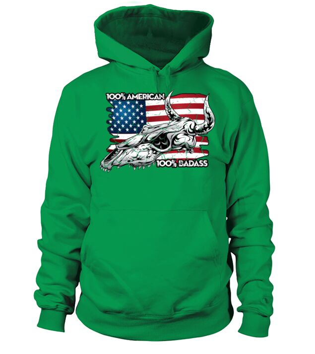 American Badass Men's Hoodie