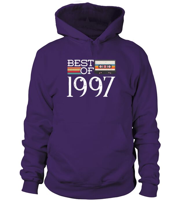 1997 Vintage 23 rd Birthday Anniversary Gift Men's Hoodie