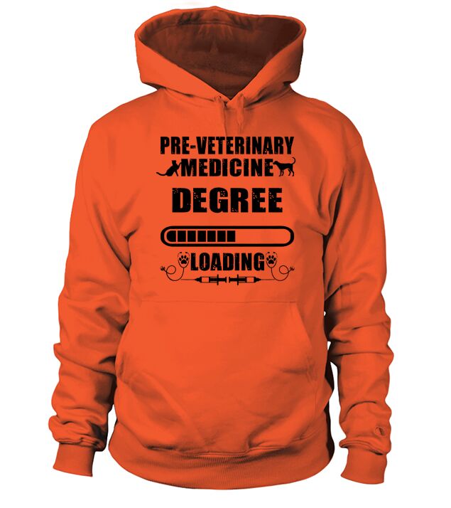 Vet tech pre - veterinary medicine degree Hoodie Unisex