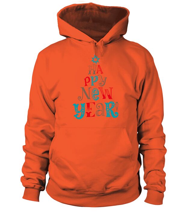 Happy New Year Men's Hoodie