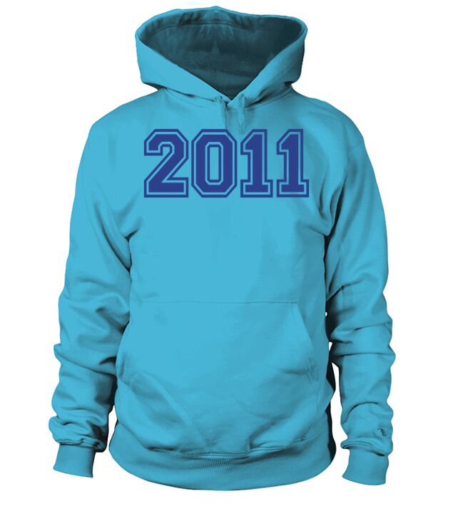 2011 Men's Hoodie