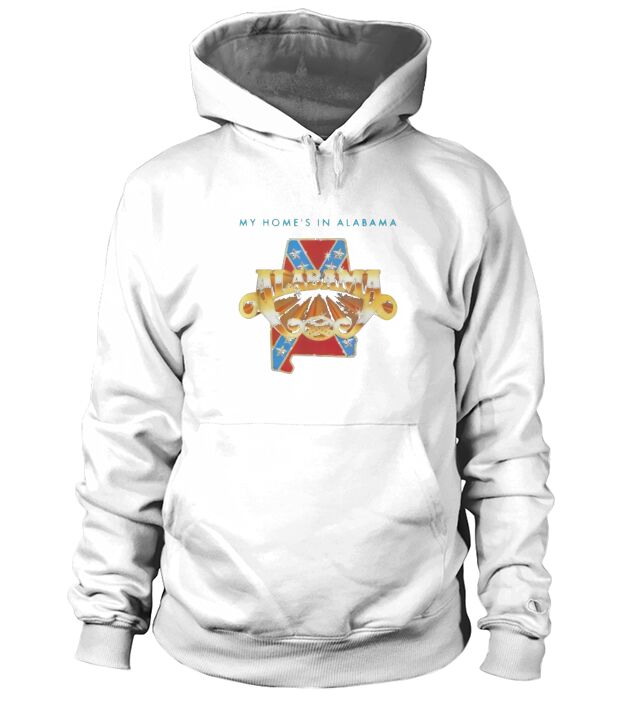 My home’s in alabama british flag Hoodie Unisex