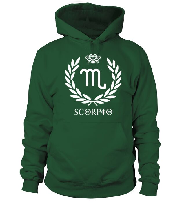 Scorpio Shirt Men's Hoodie