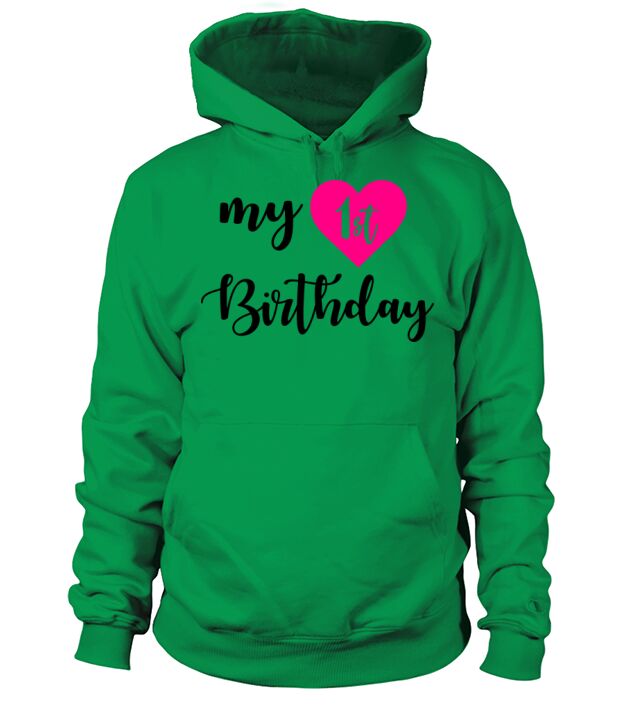 1st Birthday Men's Hoodie