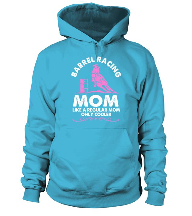 Horse Riding Rodeo Barrel Racing Mom For Women Hoodie Unisex