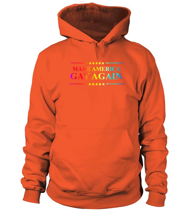 Make America Gay Again Lgbt Pride Month Men's Hoodie