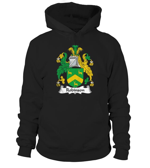 Robinson Family Crest British Family Crests Hoodie Unisex