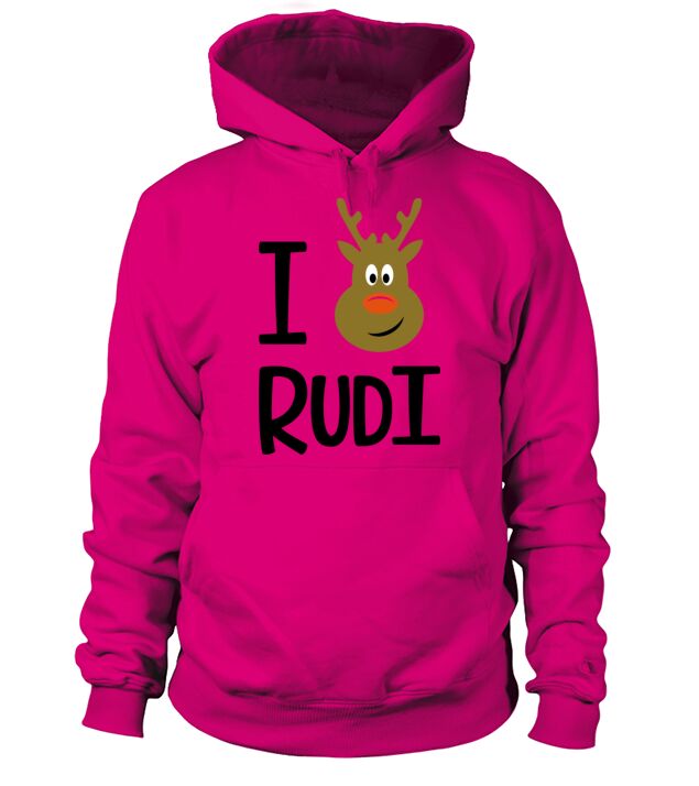 Rudolph Men's Hoodie