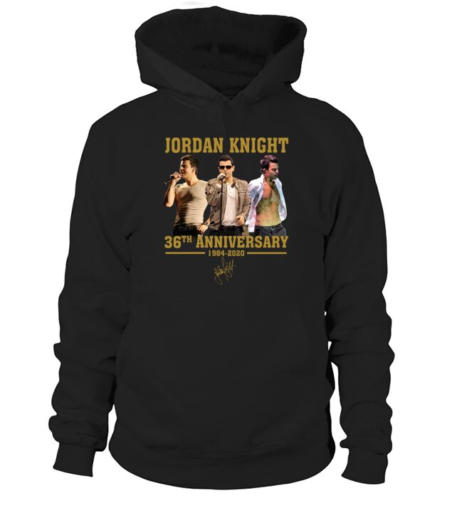 JORDAN KNIGHT 36TH ANNIVERSARY Hoodie Unisex