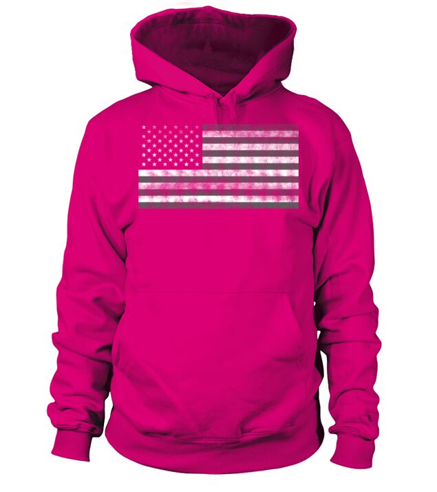American Flag Men's Hoodie