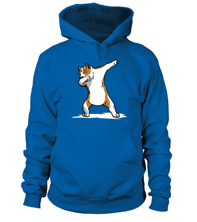 Funny Pit Bull Dabbing Dog Dab Dance Men's Hoodie