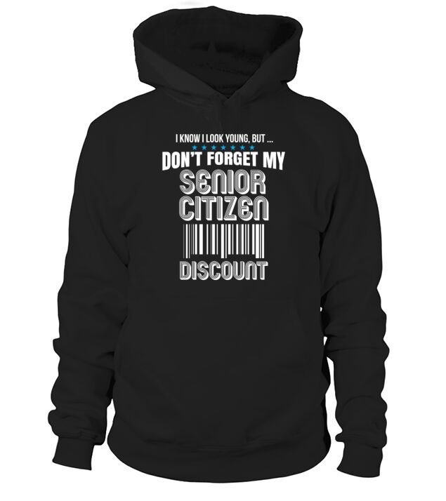 50th Birthday 60th Birthday Gift Senior Citizen Hoodie Unisex