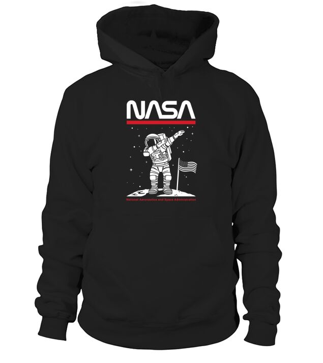 NASA Spaceman Dab Hoodie Unisex