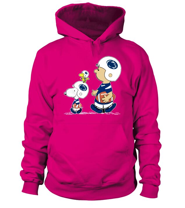 Penn State  Peanuts TShirt Hoodie Unisex