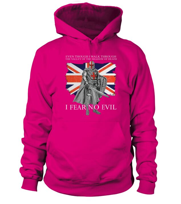 THE CRUSADER! UK - Hot Shirt Hoodie Unisex