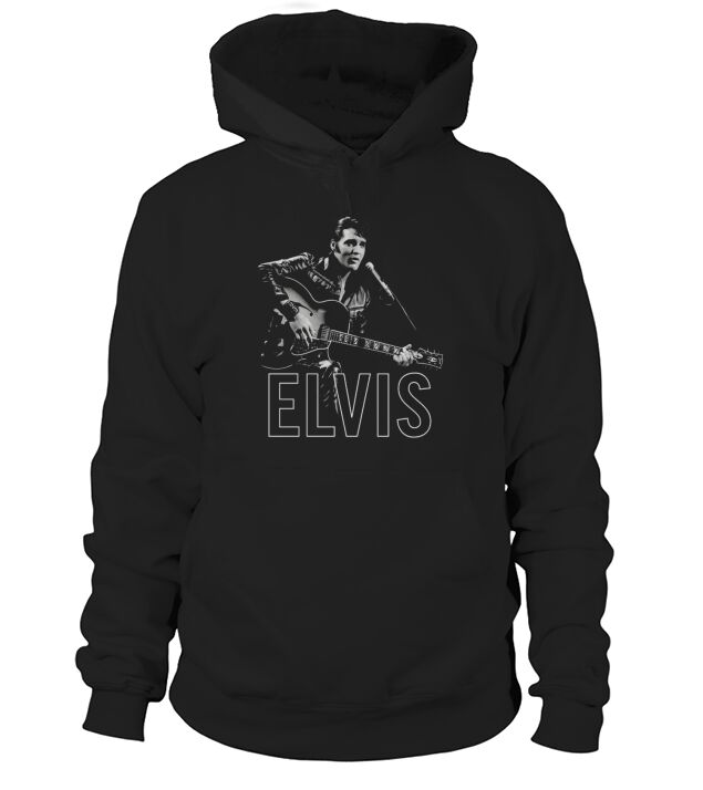 The King Elvis Presley Hoodie Unisex