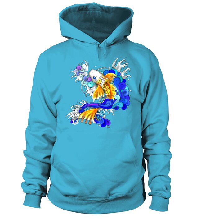 koi fish Men's Hoodie