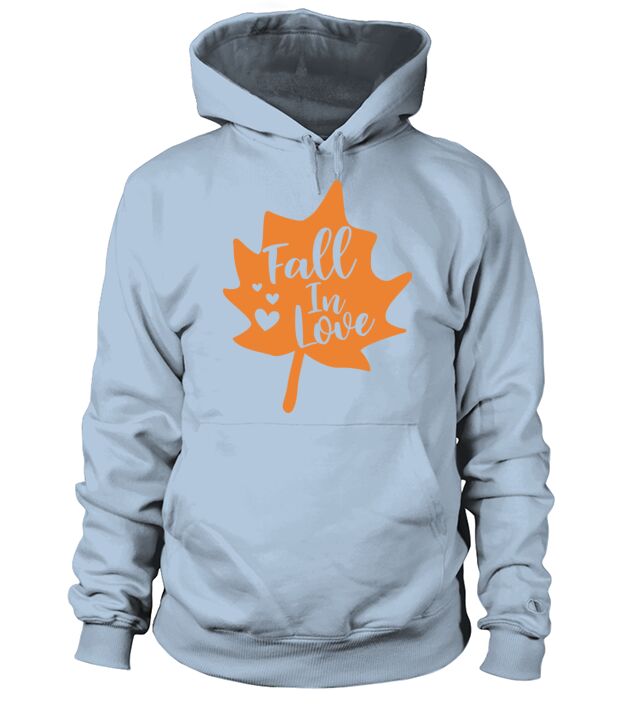 Fall In Love Men's Hoodie