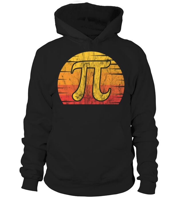 PI Day 2022 Math Lover Mathematics Retro Vintage Hoodie Unisex