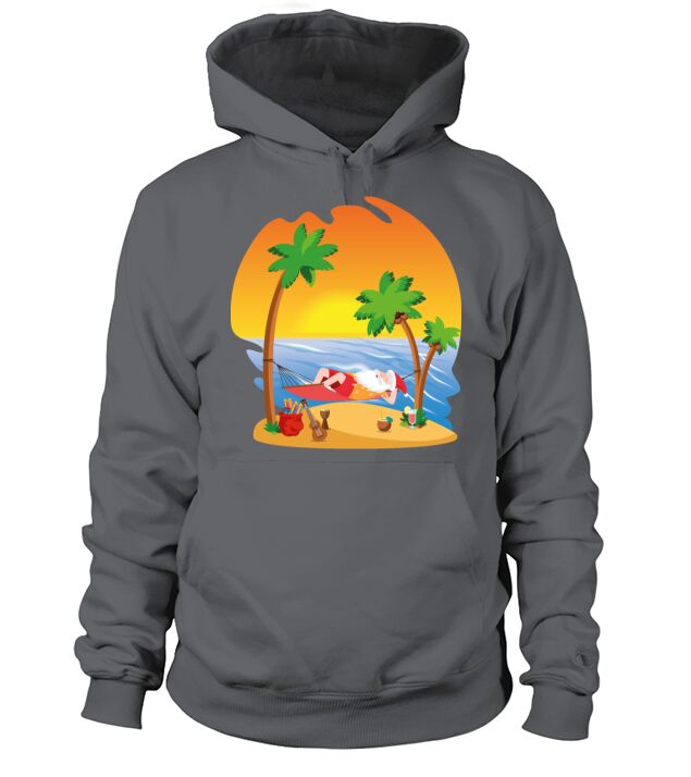 Mele Kalikimaka tropical christmas hawaii Men's Hoodie