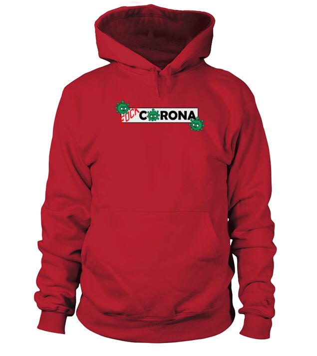 Fuck Corona Men's Hoodie
