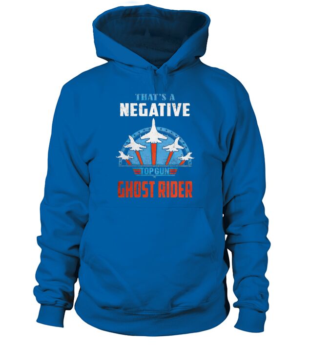That Is A Negative Ghost Rider Hoodie Unisex