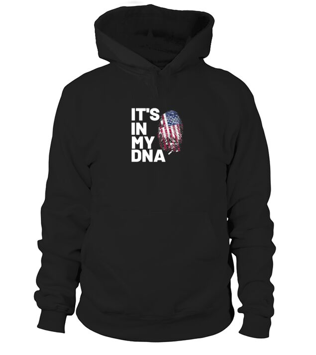 its in my dna Men's Hoodie
