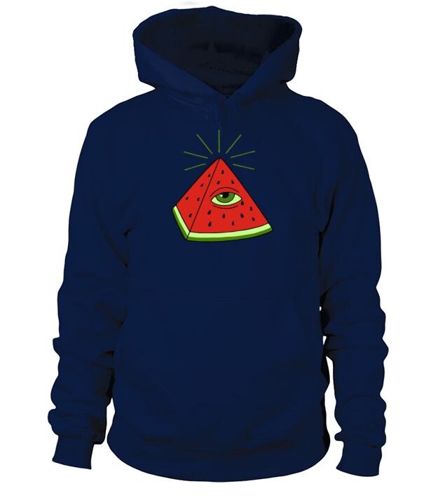 Watermelon Men's Hoodie