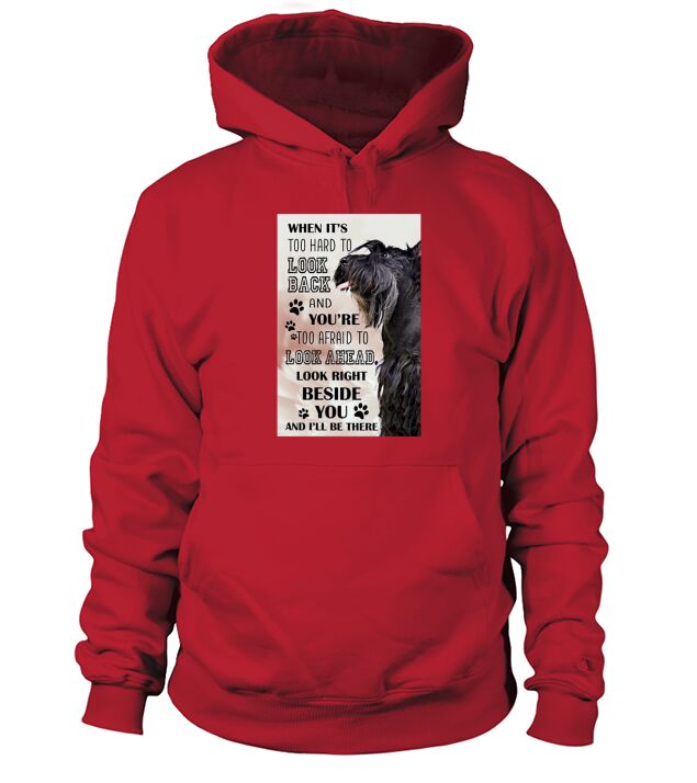 Scottish Terrier Poster Dog Lovers Hoodie Unisex
