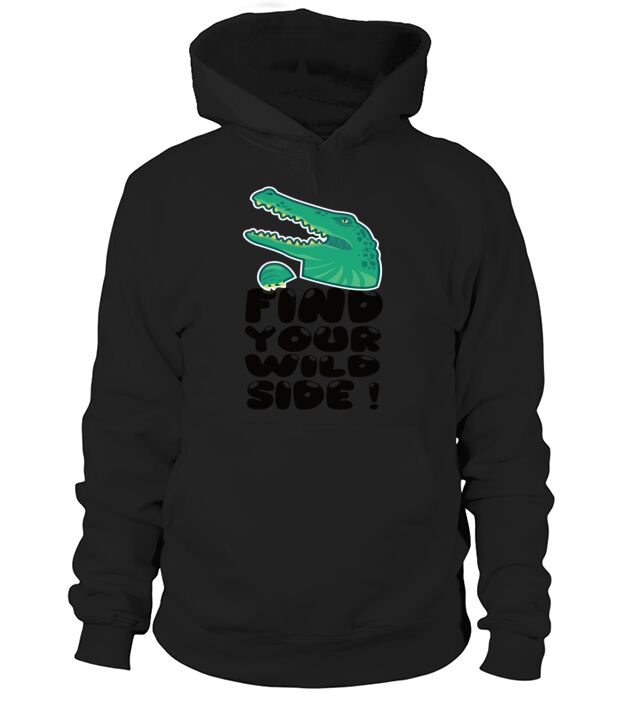 Crocodile - Find Your Wild Side Men's Hoodie