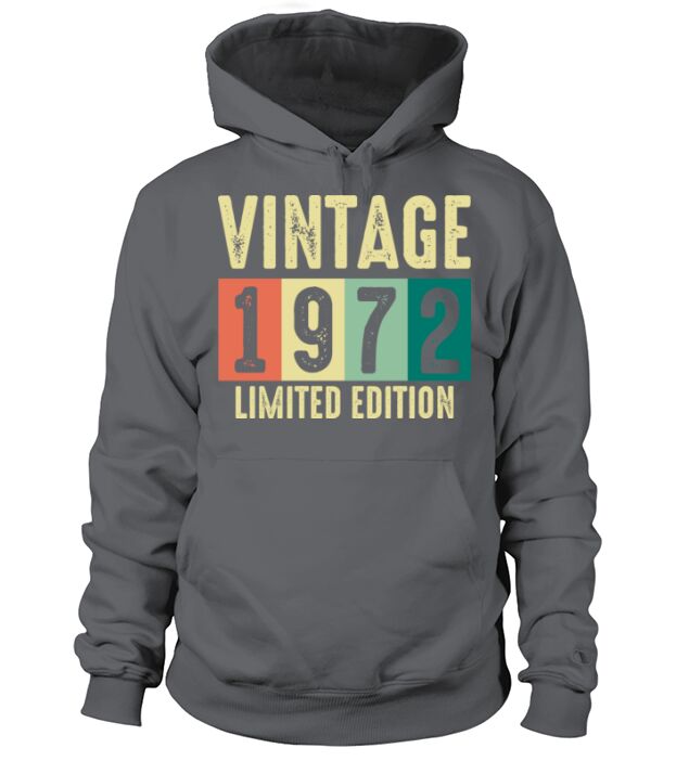 Vintage 1972 - 50 years old - 50th birthday gift Hoodie Unisex