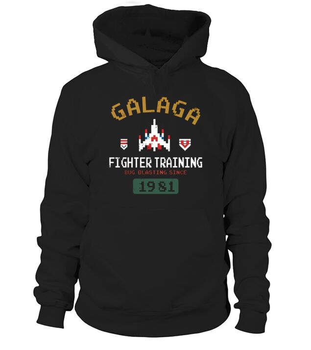 Galaga Fighter Training Hoodie Unisex