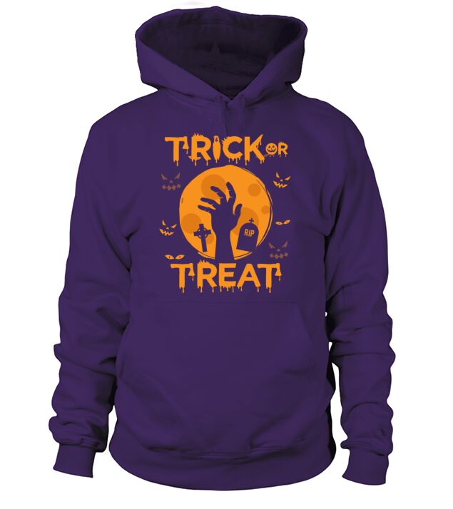 Trick Or Treat Men's Hoodie