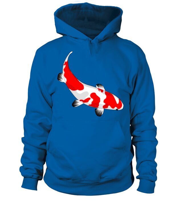 Koi Fish Men's Hoodie