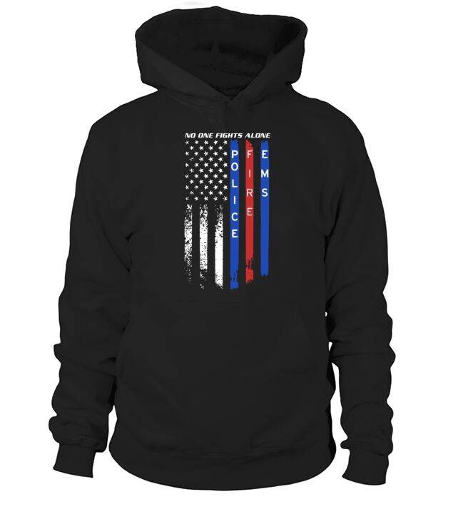 Police Fire EMS T Shirt T-Shirt Hoodie Unisex