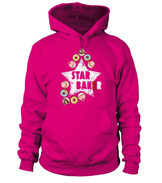 Star Baker - Funny Bake British Baking Hoodie Unisex