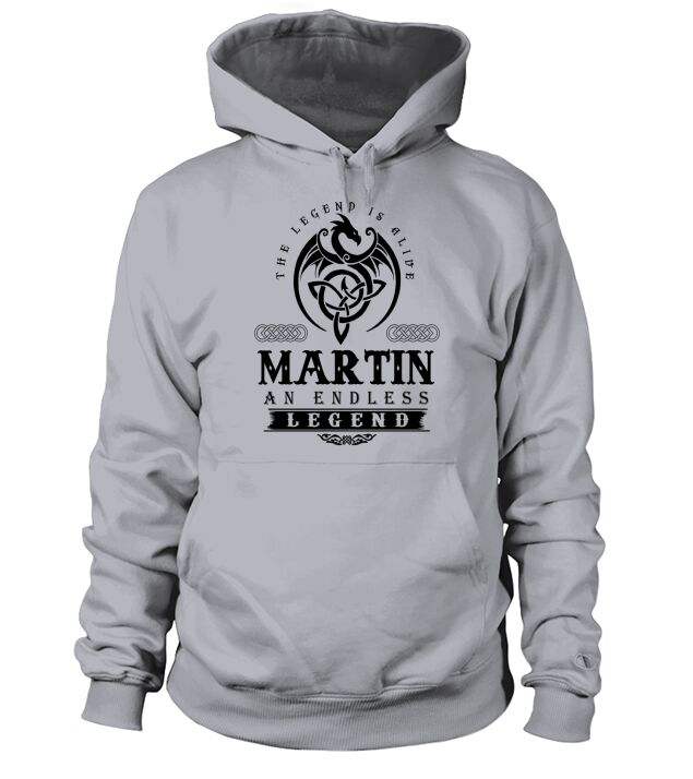 MARTIN Hoodie Unisex