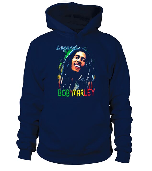 Bob Marley Hoodie Unisex