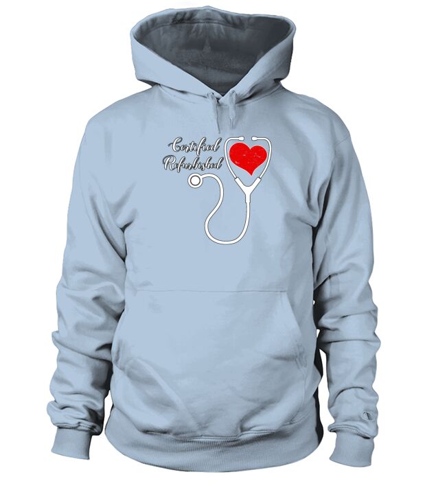 Heart Transplant Survivor Certified Refurbished Men's Hoodie